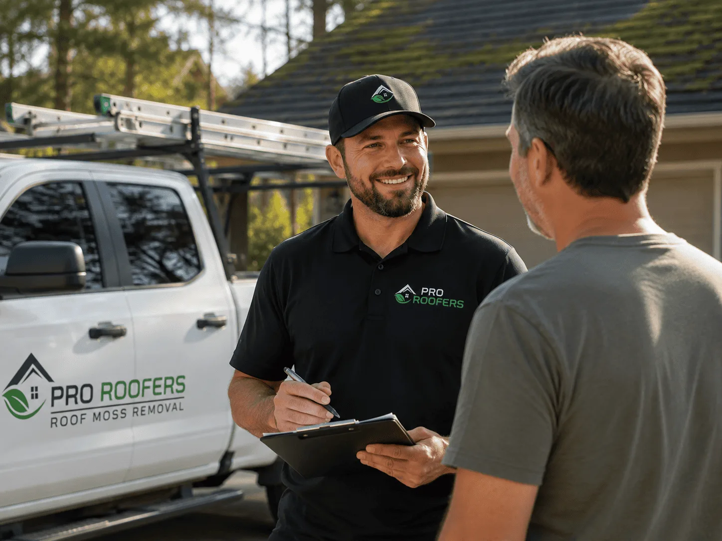 Roof Moss Removal Salem, NJ FAQs