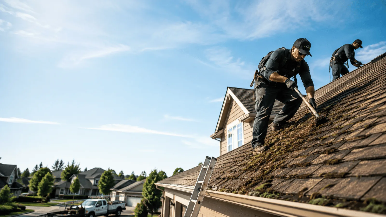Roof Moss Removal in Salem, NJ near me